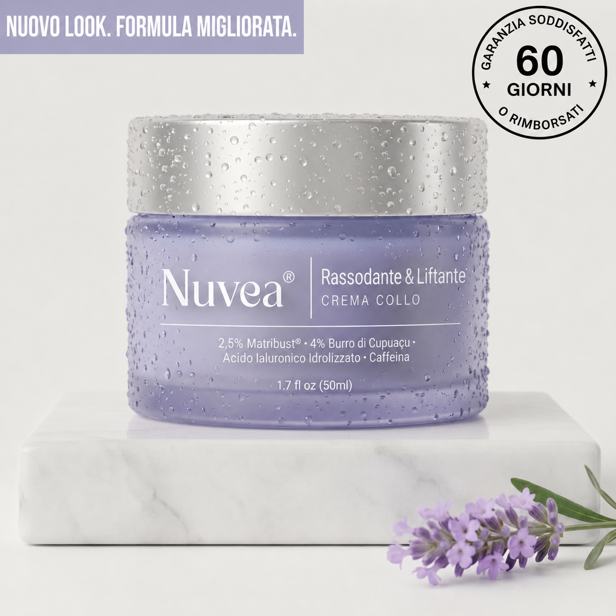 Nuvea® Crema per il collo rassodante e sollevante