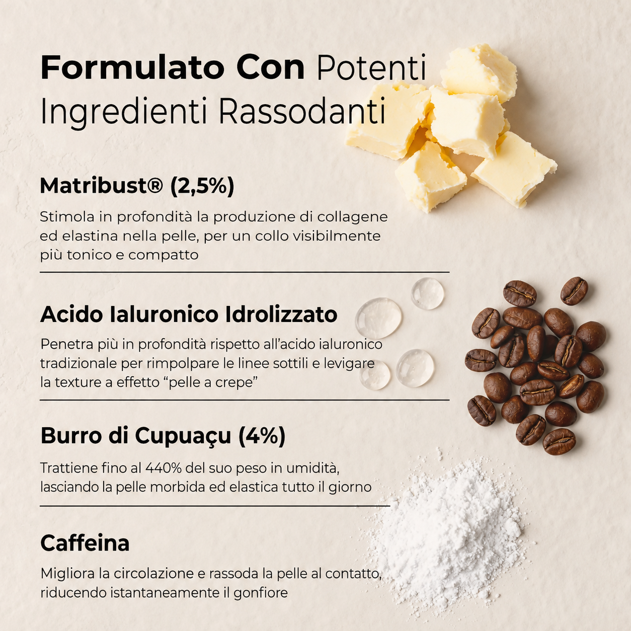 Nuvea® Crema per il collo rassodante e sollevante