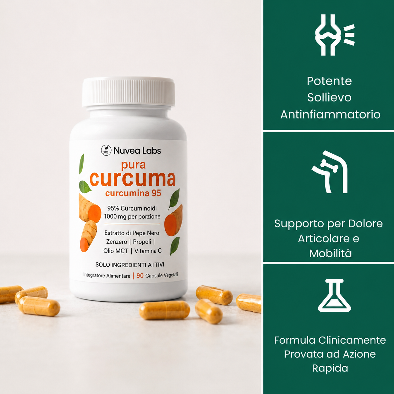 Nuvea Labs - Pura Curcuma