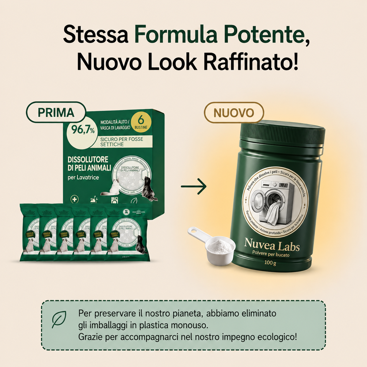 polvere anti pelo