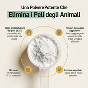 polvere anti pelo
