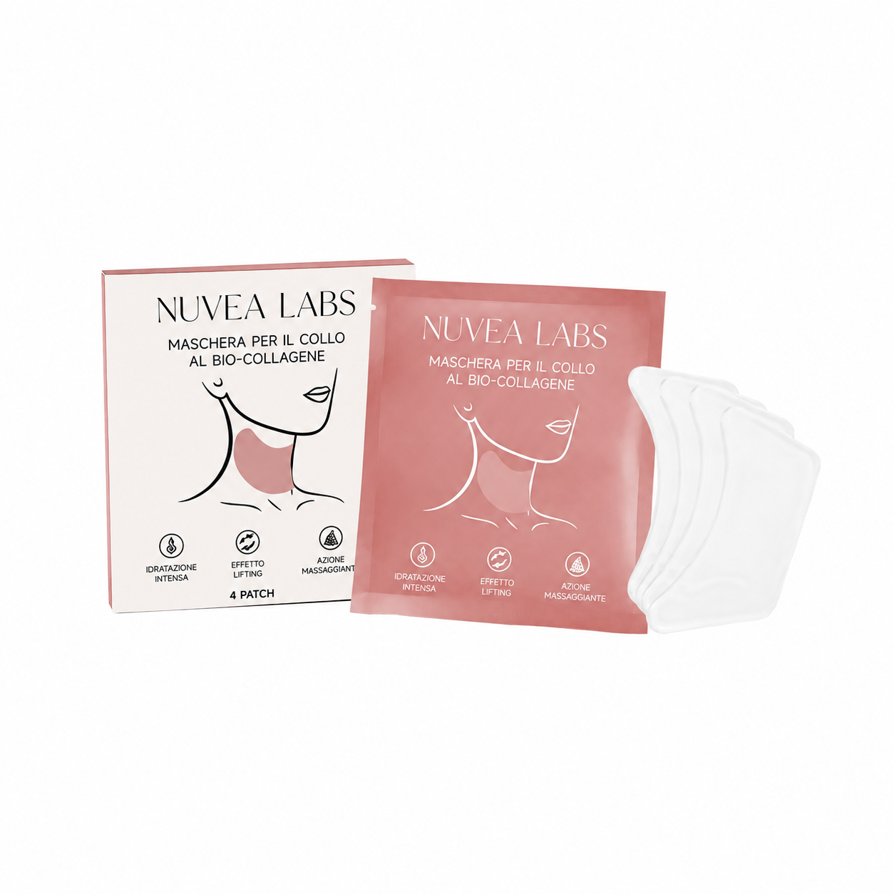 Maschera collo rivitalizzante