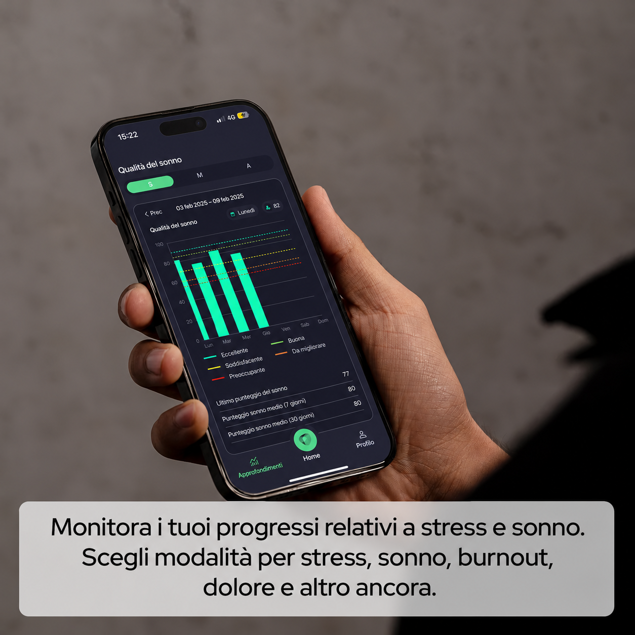 Stimolatore del nervo vago Nuvea Lite